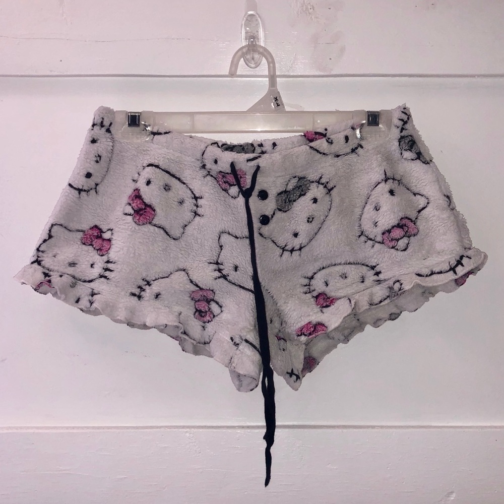 Hello Kitty Pajama Shorts